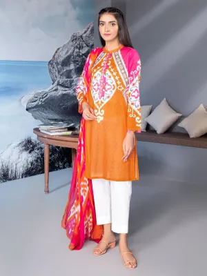 2 Piece Lawn Suit-Printed (Unstitched)