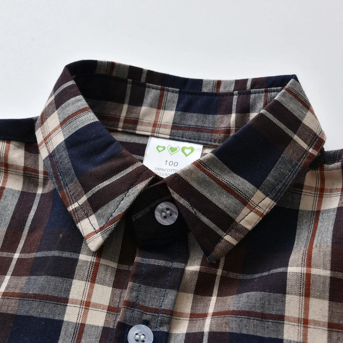 2 Pieces Set Baby Kid Boys Birthday Party Checked Bow Shirts And Solid Color Jumpsuits Wholesale 211109213