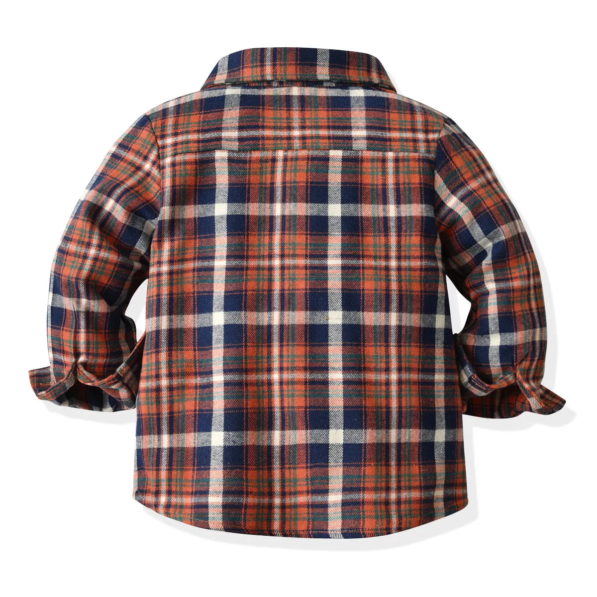 2 Pieces Set Baby Kid Boys Birthday Party Checked Bow Shirts And Solid Color Jumpsuits Wholesale 21110978