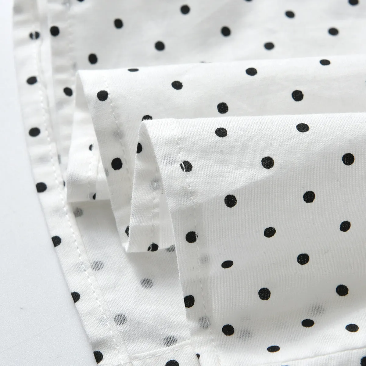 2 Pieces Set Baby Kid Boys Birthday Party Polka dots Bow Shirts And Solid Color Jumpsuits Wholesale 221214188
