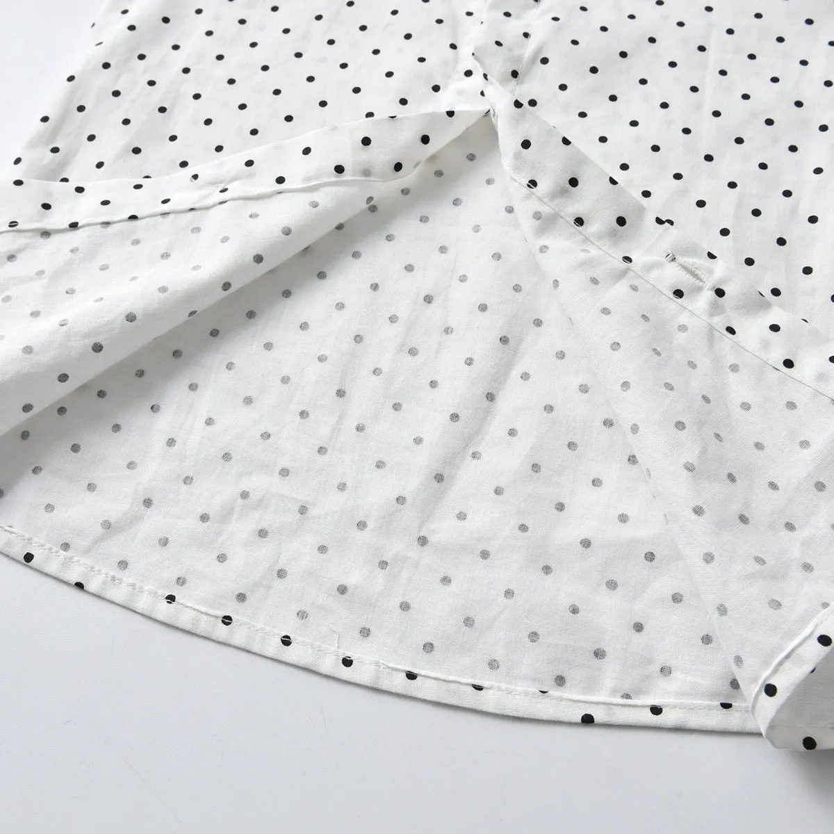 2 Pieces Set Baby Kid Boys Birthday Party Polka dots Bow Shirts And Solid Color Jumpsuits Wholesale 221214188