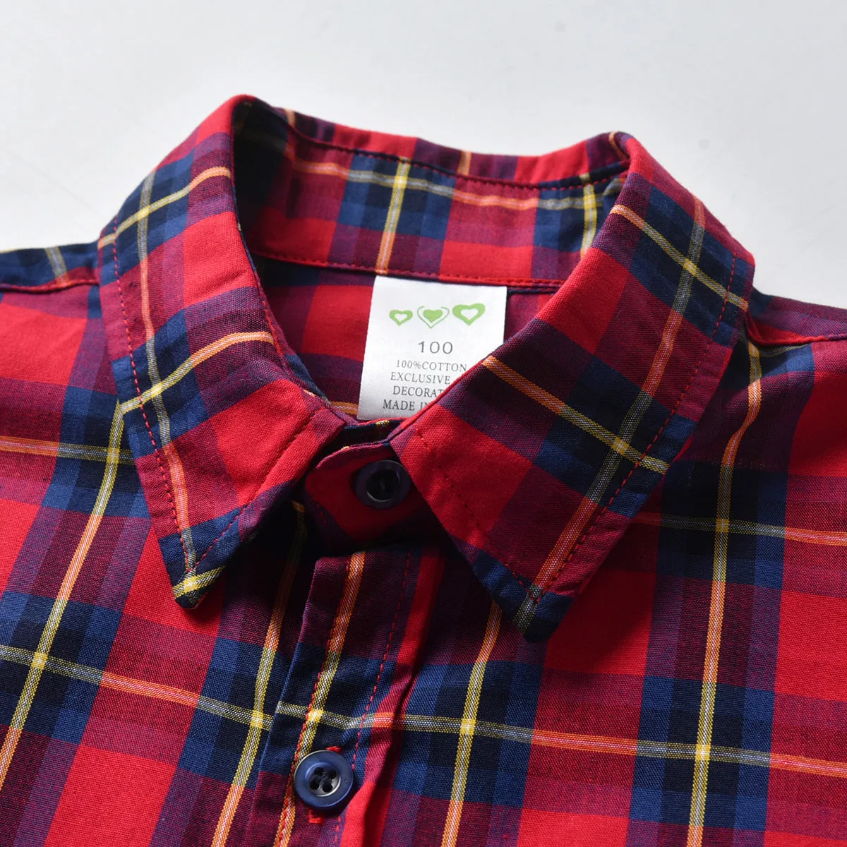 2 Pieces Set Baby Kid Boys Dressy Birthday Party Checked Bow Shirts And Solid Color Shorts Wholesale 211109650