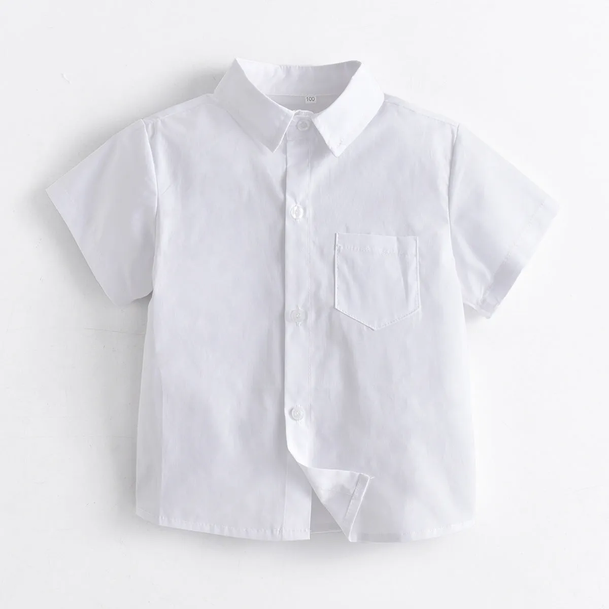 2 Pieces Set Baby Kid Boys Dressy Bow Shirts And Solid Color Rompers Suits Wholesale 220531125