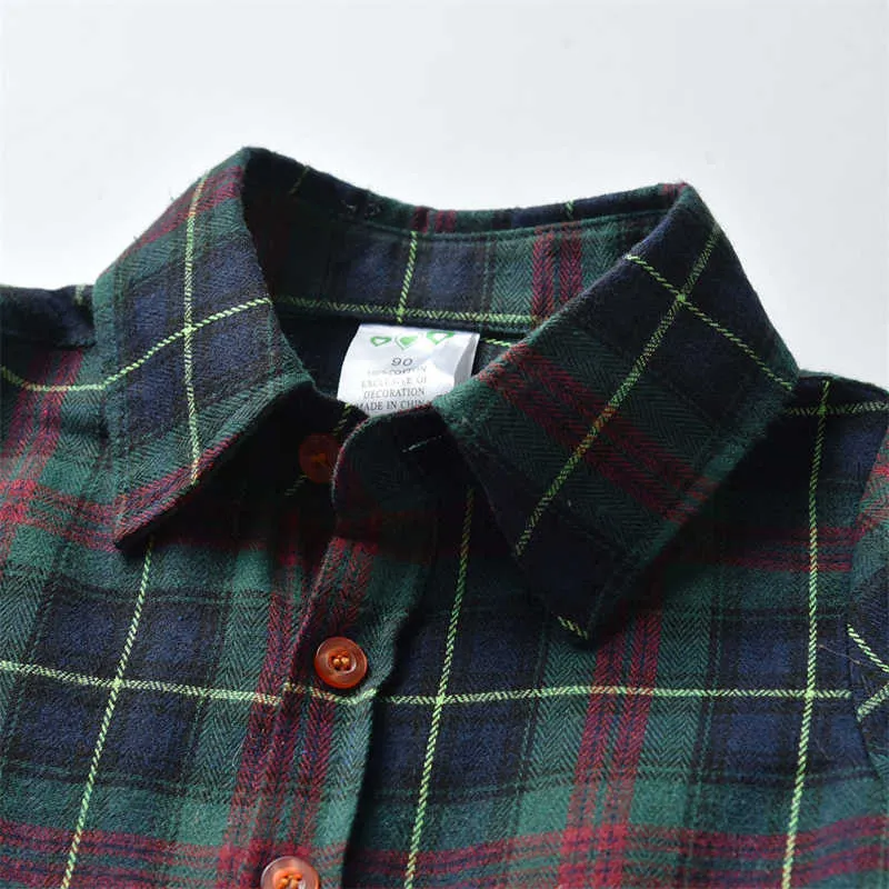 2 Pieces Set Baby Kid Boys Dressy Checked Bow Shirts And Suits Trousers Wholesale 211109411