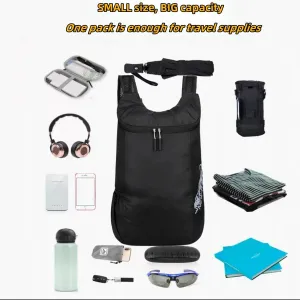 20L Water Resistant Hiking Daypack Lightweight Packable Backpack for Travel Camping Outdoor (NAVY BLUE)