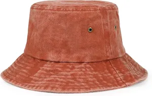 3 Pieces Bucket Hat Outdoor Sun Hat Beach Fishing Hat for Women Men