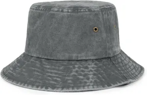3 Pieces Bucket Hat Outdoor Sun Hat Beach Fishing Hat for Women Men