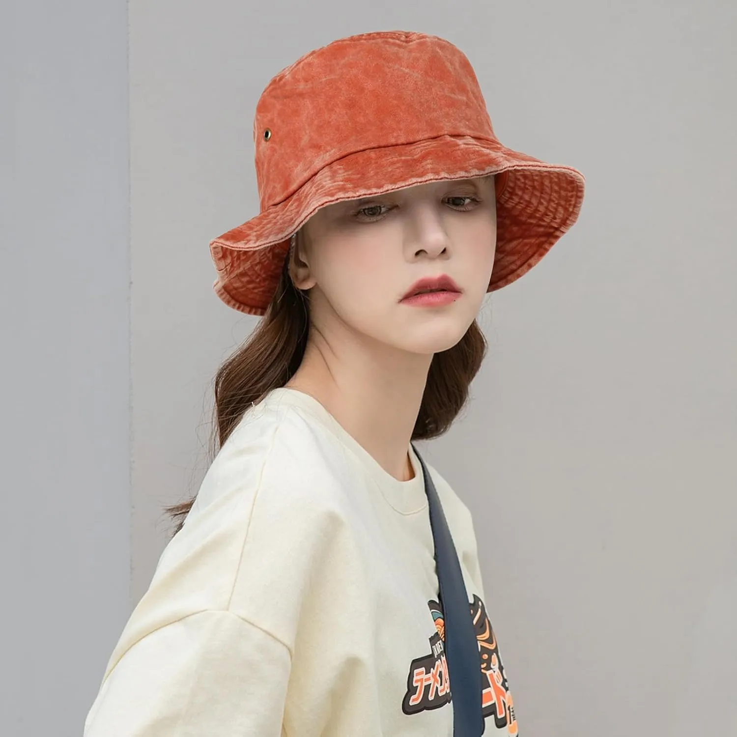 3 Pieces Bucket Hat Outdoor Sun Hat Beach Fishing Hat for Women Men