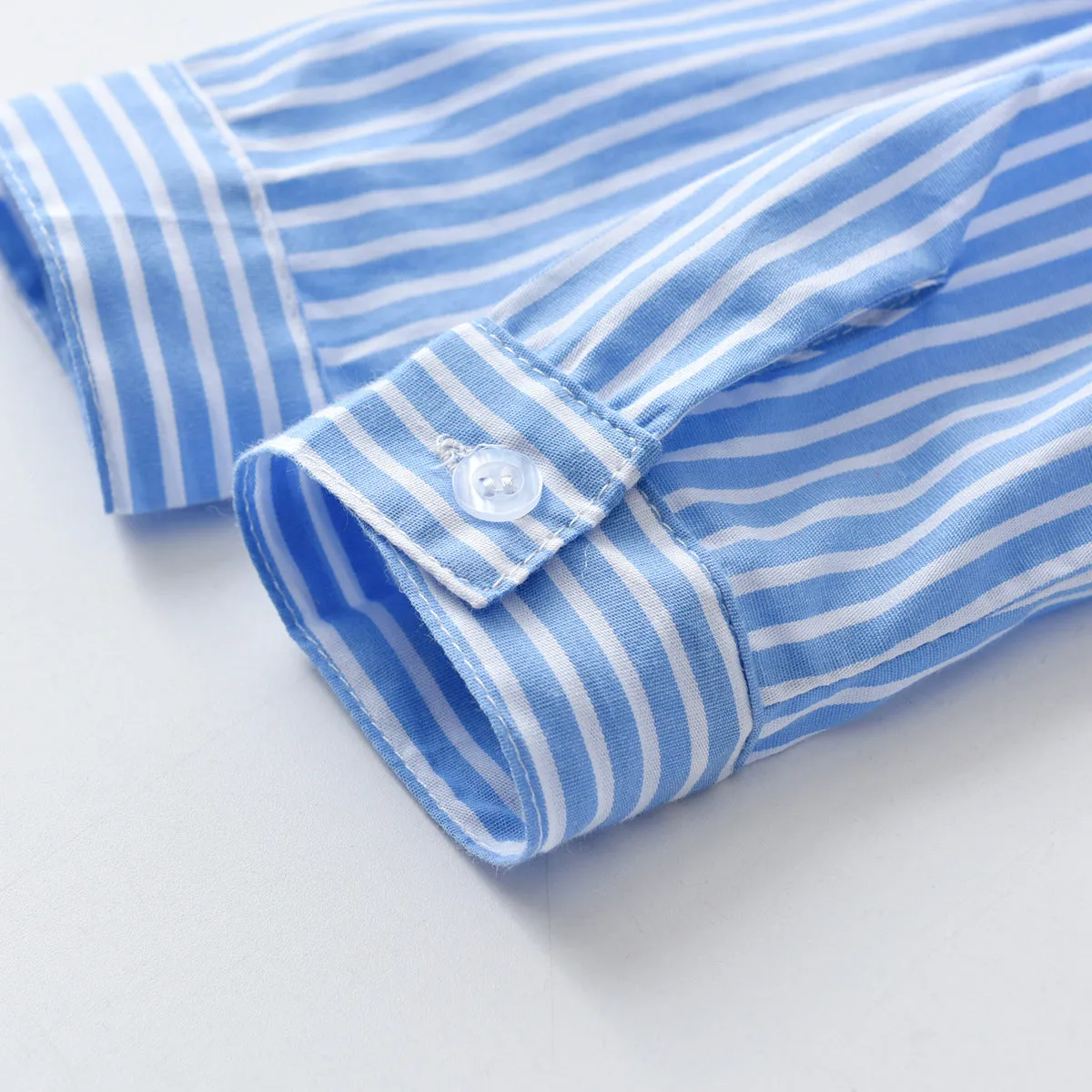 3 Pieces Set Baby Kid Boys Dressy Birthday Party Striped Bow Shirts Solid Color Vests Waistcoats And Pants Wholesale 211109240