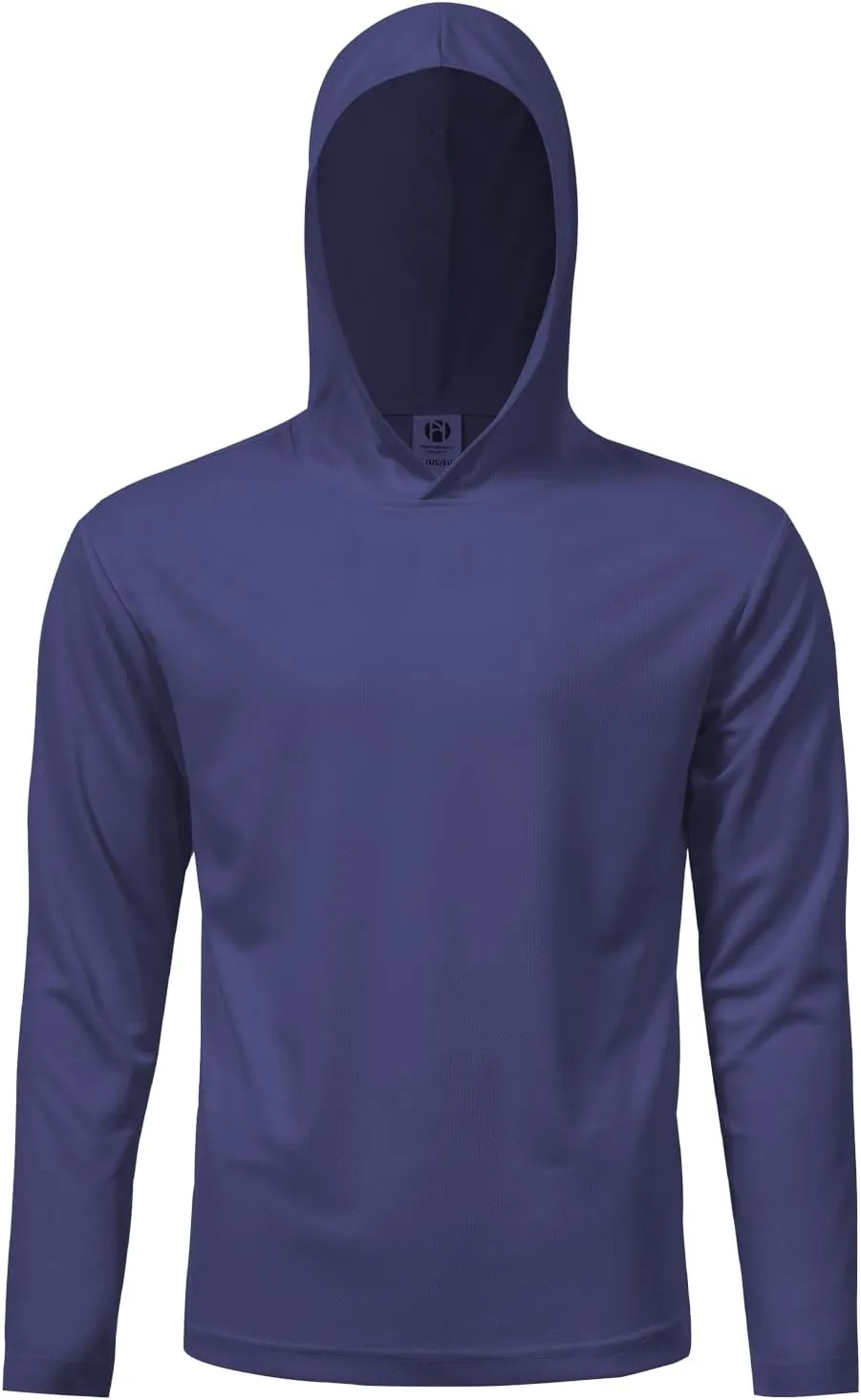 5 Pack Men's UPF 50  Sun Protection Hoodie Shirts Long Sleeve Shirts Quick Dry Lightweight for Running Workout Hiking Fishing