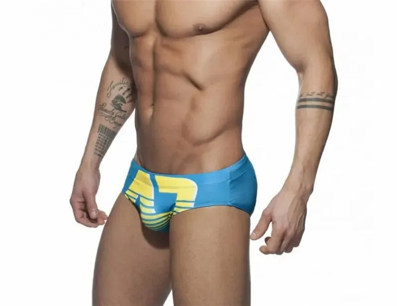 Addicted Gradient Swim Brief