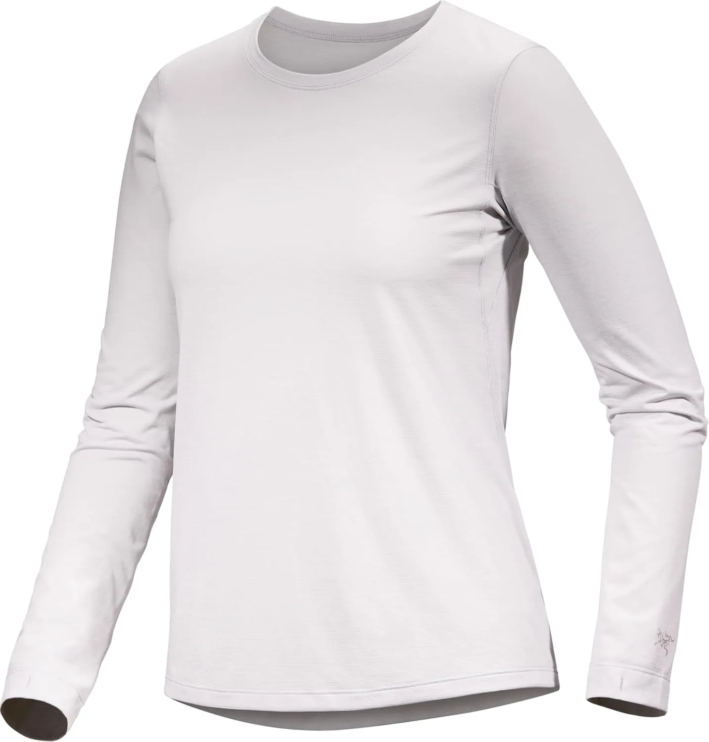 Arc'teryx Taema Crew Neck Long Sleeve Shirts for Women | Quick Dry Long Sleeve Workout Shirts - Hiking Running Fitness Tops