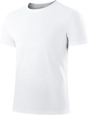 Arjen Kroos Mens Workout Shirts Dry Fit Gym Short Sleeve T-Shirt Moisture Wicking Active Athletic Performance Running Shirts