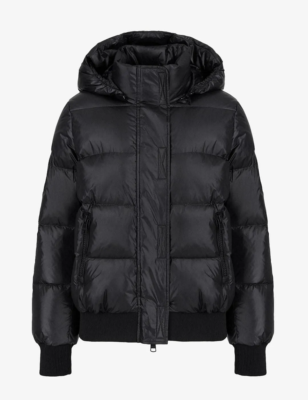Armani Exchange Women's Icon Quilted Down Jacket