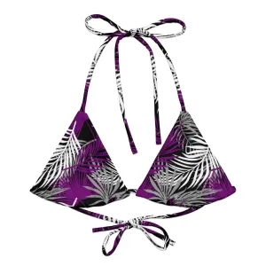 Asexual Palm String Bikini Top
