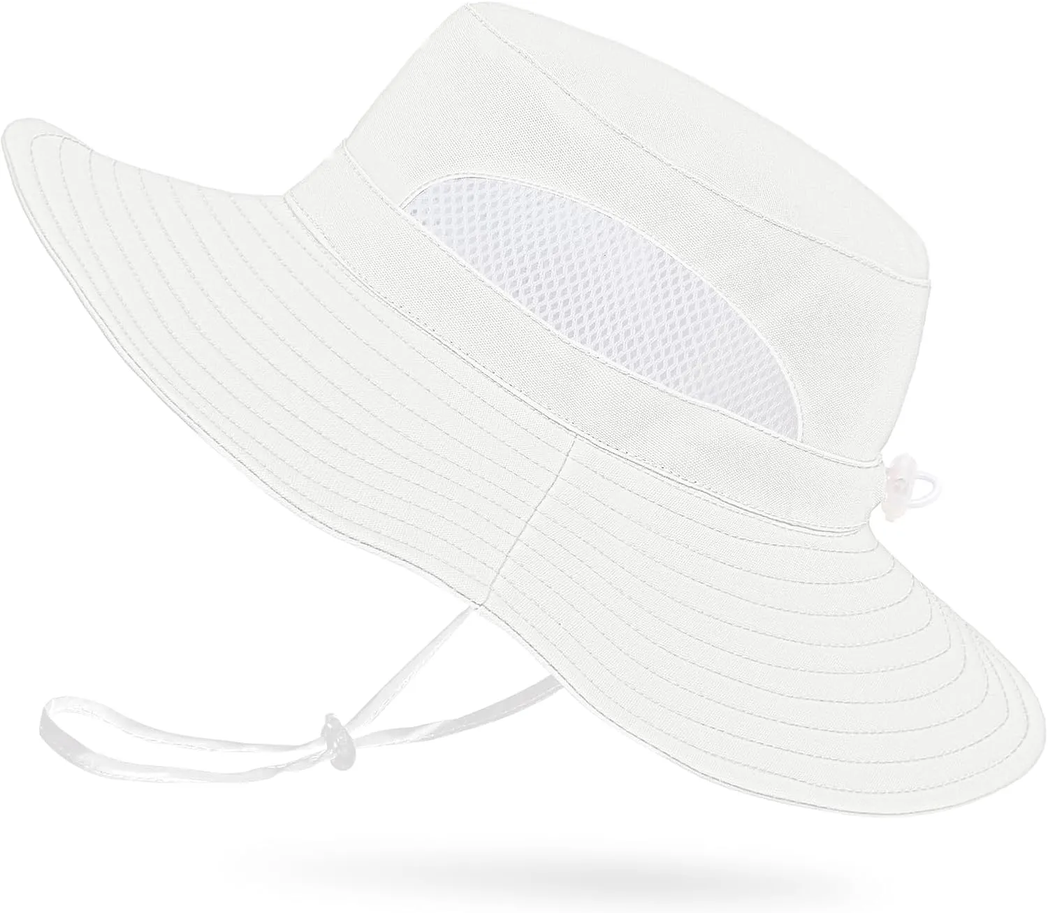 Baby Sun Hat for Toddler Mesh Bucket Hat Toddler UV Protection Beach Hat Kids Foldable Fishing Hat 3-24 Months
