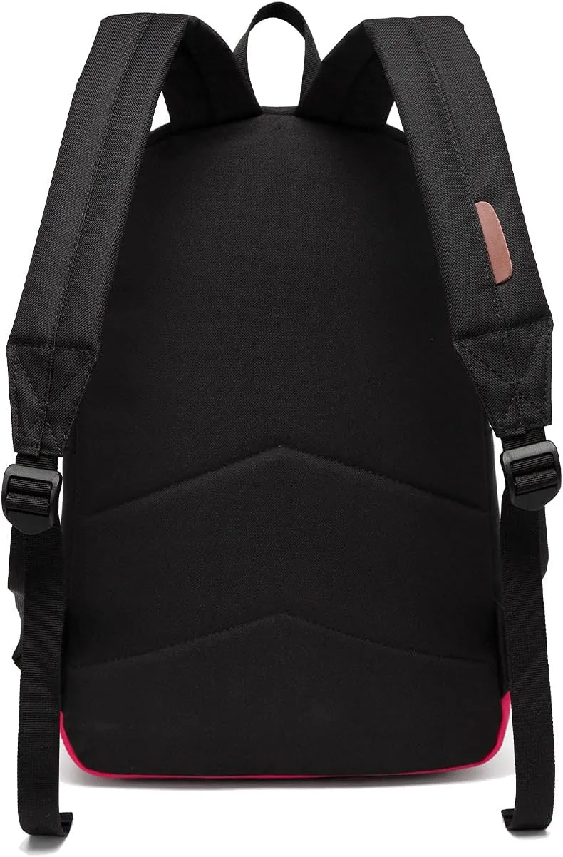 Backpack for Men Women,VASCHY Classic Water-resistant Lightweight Travel School Backpack Casual Daypack