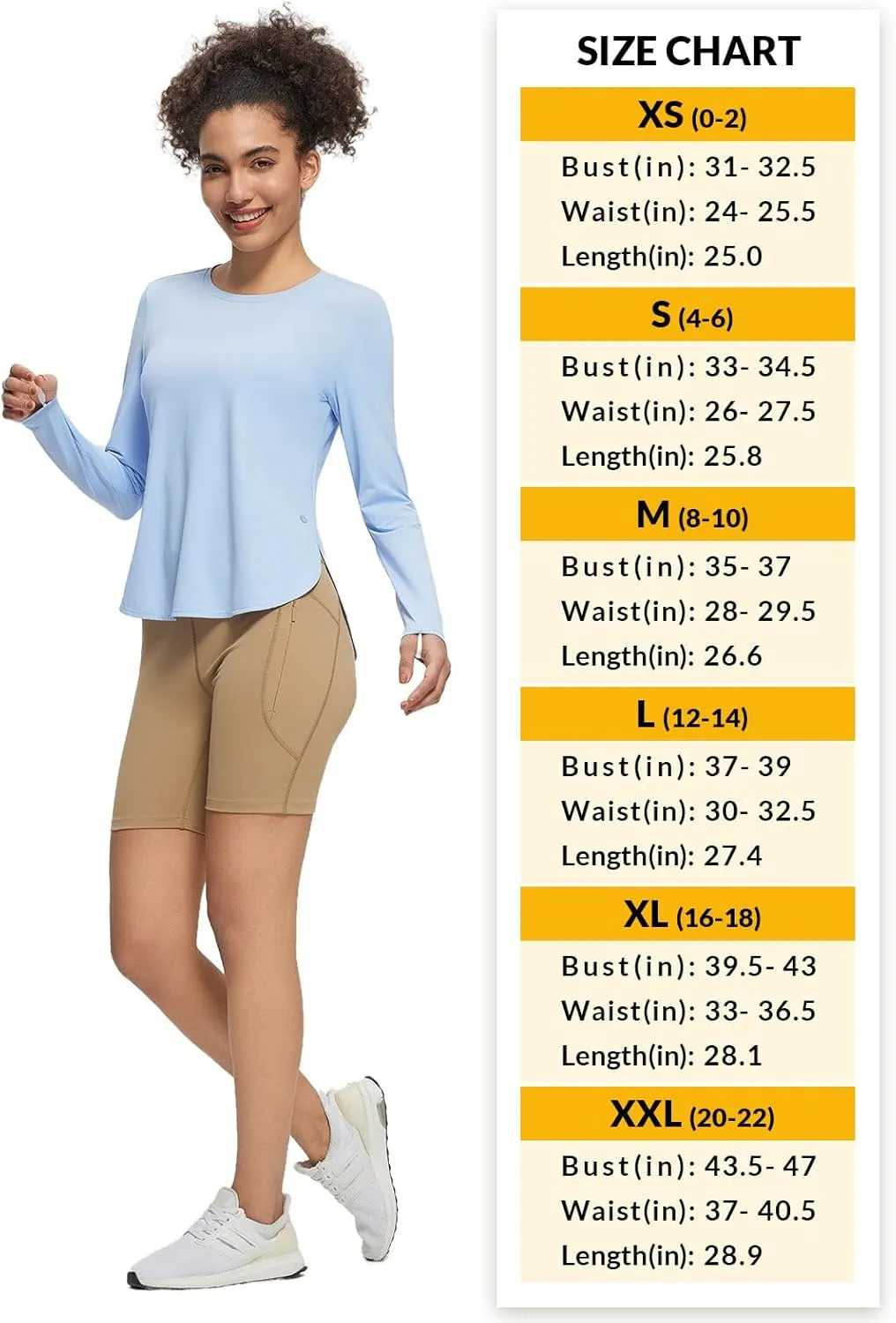 baleaf Sun-Dur Women's UPF 50  Shirts Long Sleeve Workout Lightweight Shirt Quick Dry Clothing Running Shirts Athletic Tops