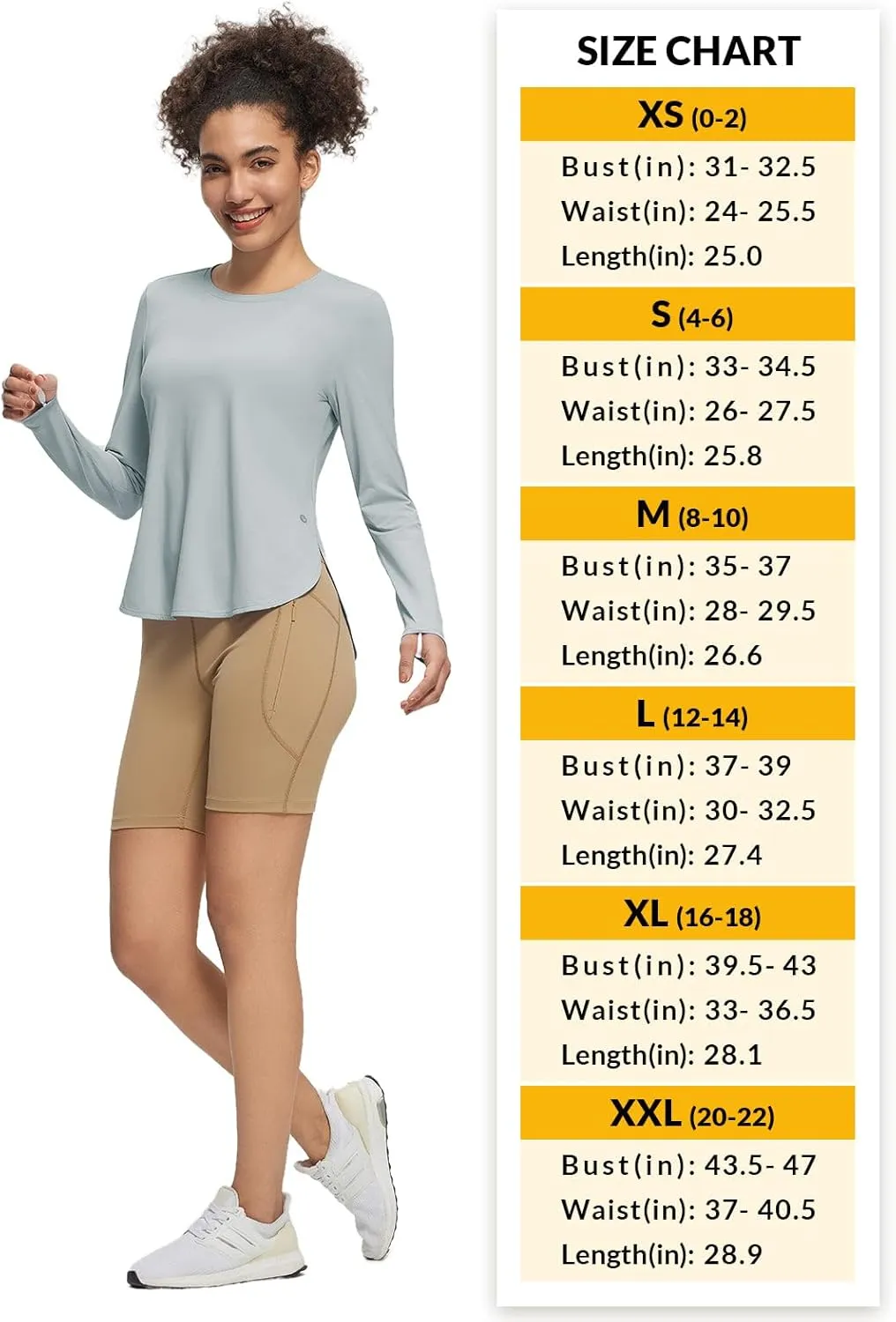 baleaf Sun-Dur Women's UPF 50  Shirts Long Sleeve Workout Lightweight Shirt Quick Dry Clothing Running Shirts Athletic Tops