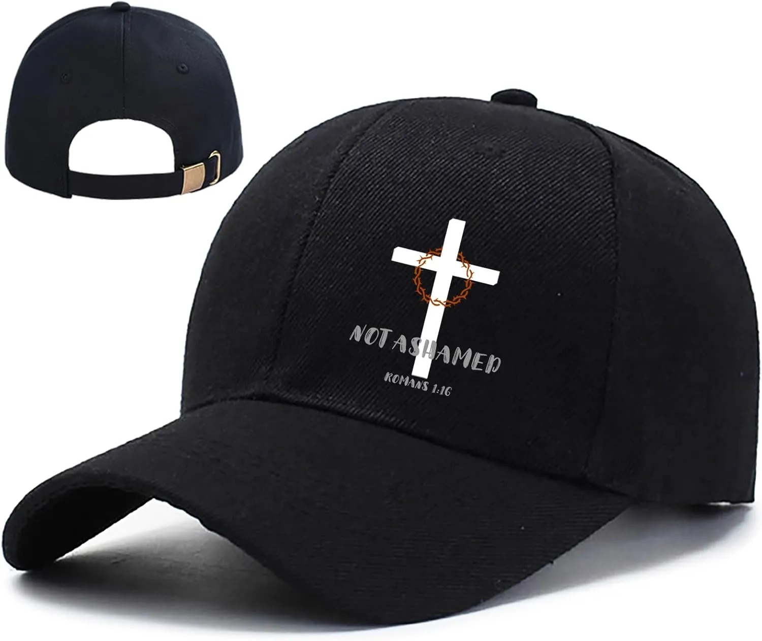 Baseball Cap for Men Baseball Hats Christian Jesus Cross Hat for Mens