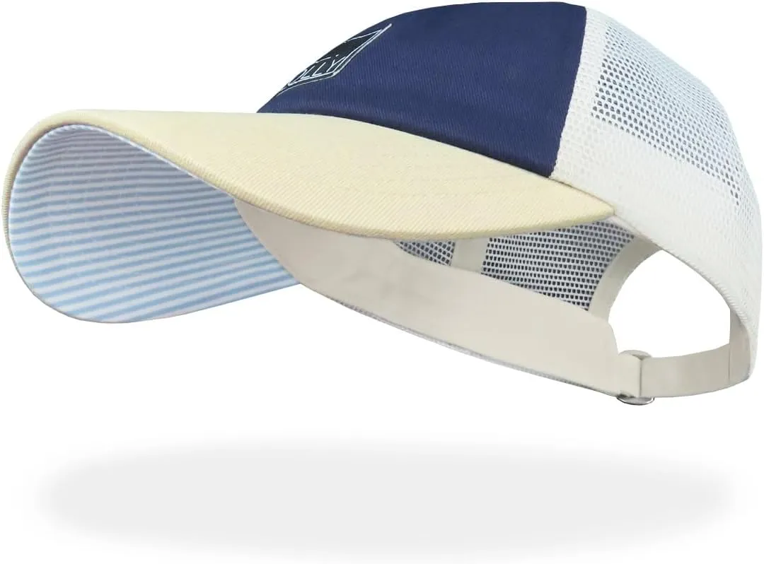 Baseball Cap for Women in Cute Dad Hat Design with Mesh to Stay Cool at The Beach in Summer