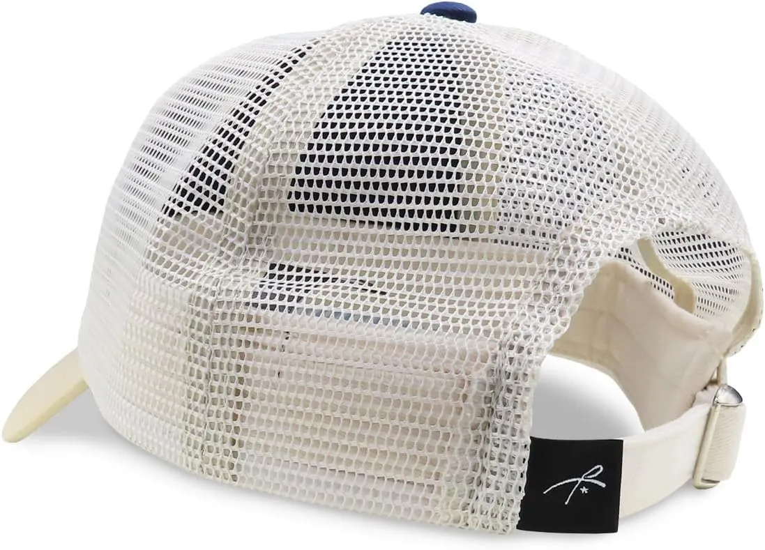 Baseball Cap for Women in Cute Dad Hat Design with Mesh to Stay Cool at The Beach in Summer