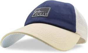 Baseball Cap for Women in Cute Dad Hat Design with Mesh to Stay Cool at The Beach in Summer
