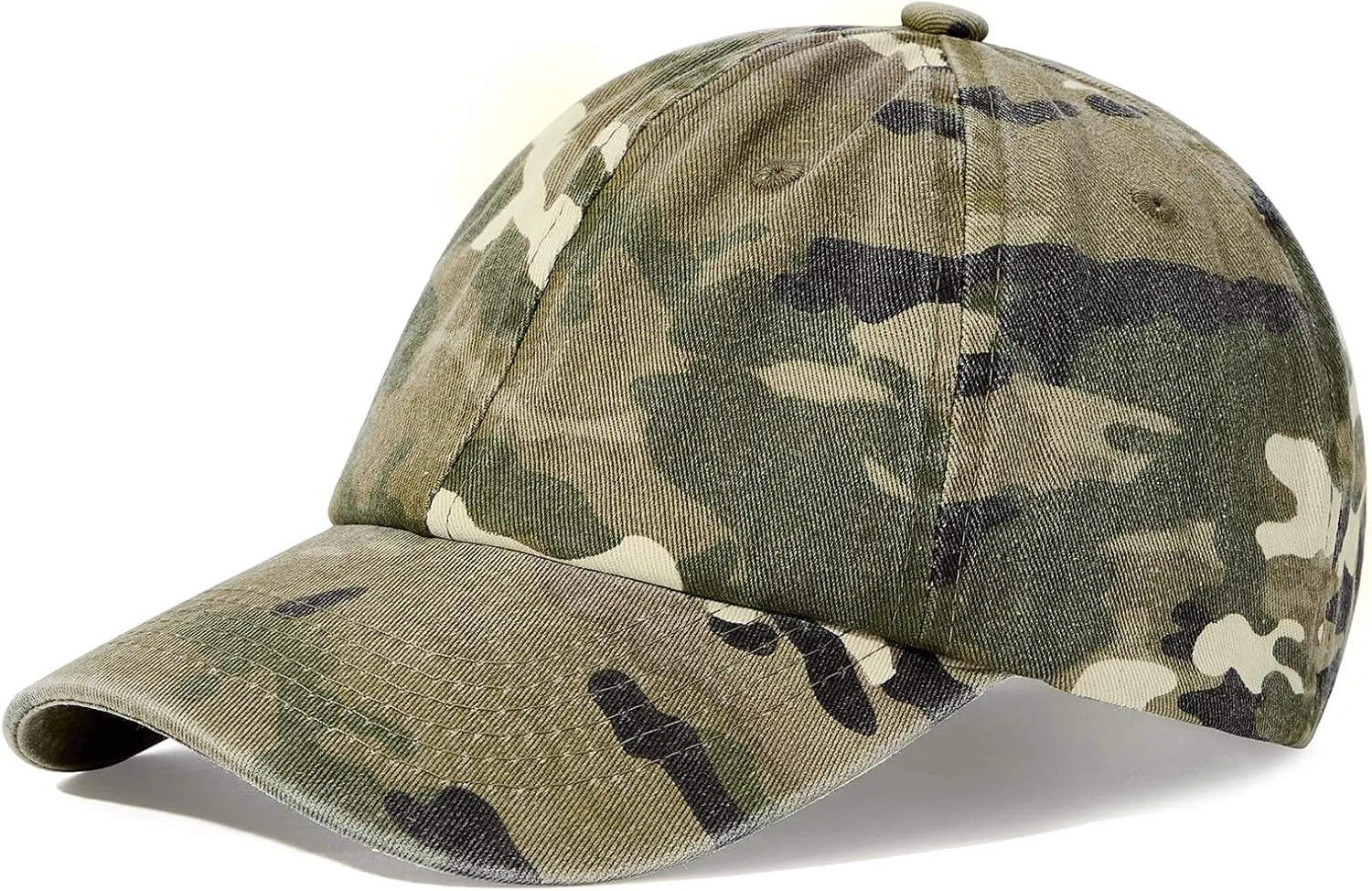 Baseball Cap for Women Men Golf Tennis Baseball Hat Youth Running hat Ponytail Cute Summer Ball Cap