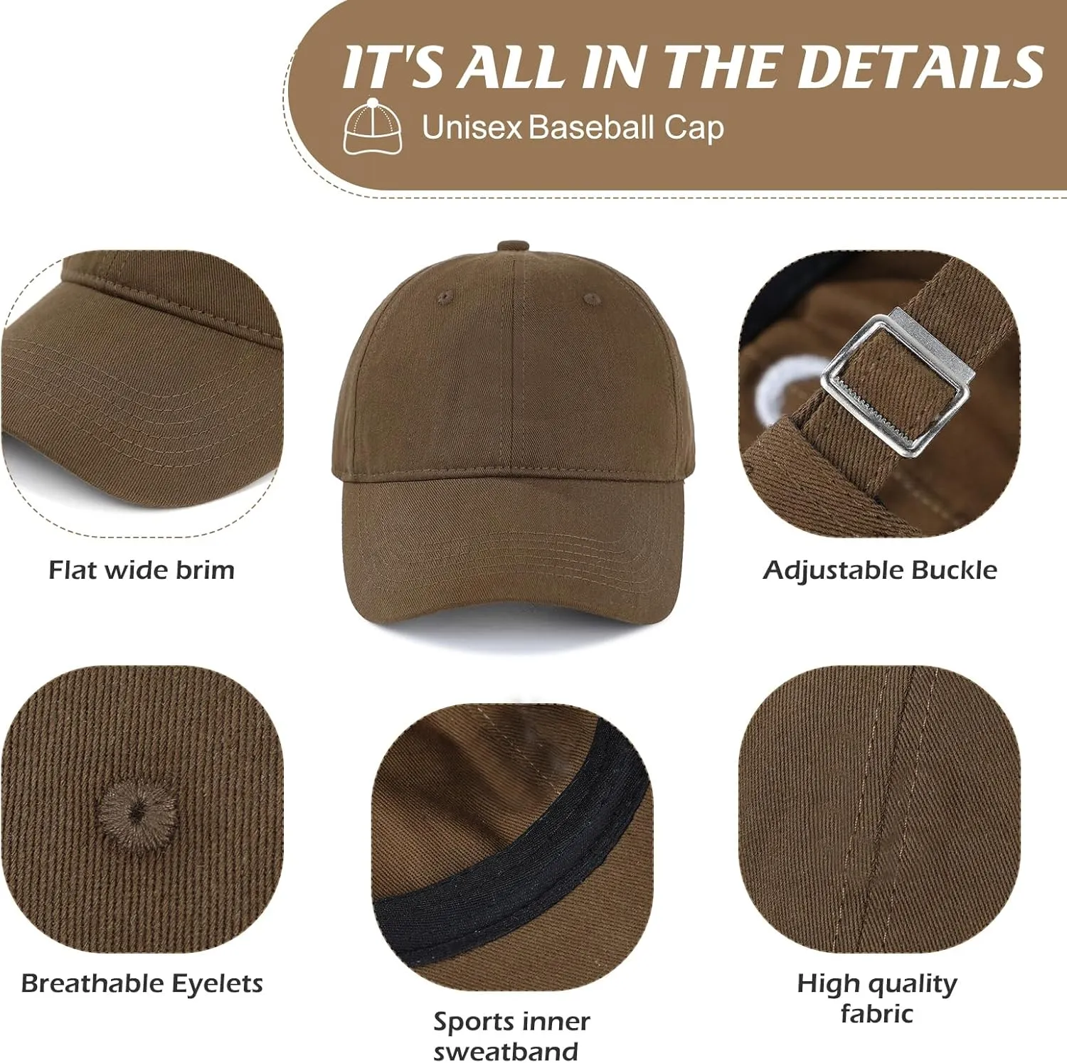 Baseball Cap for Women Men Golf Tennis Baseball Hat Youth Running hat Ponytail Cute Summer Ball Cap