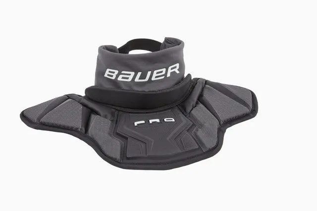 Bauer Junior Pro Certified Hockey Goalie Neck Guard