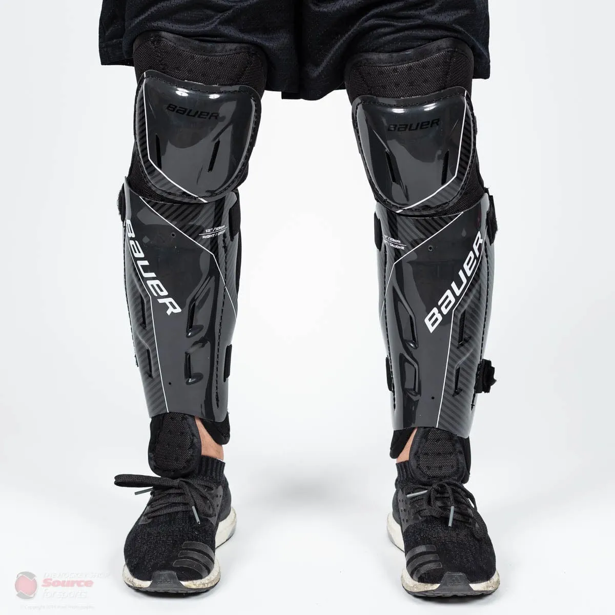 Bauer Performance Senior Ball Hockey Shin Guards