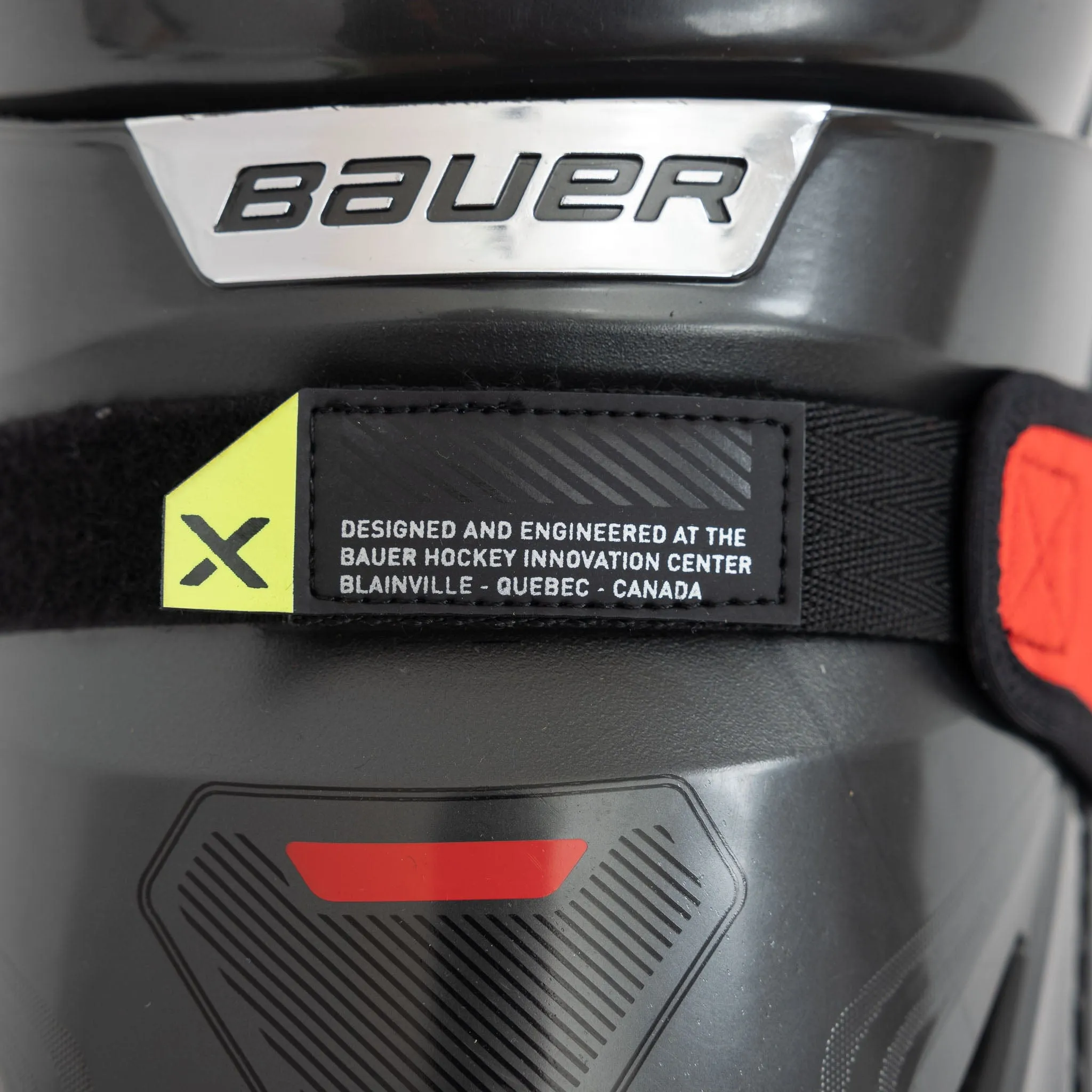 Bauer Vapor Velocity Intermediate Hockey Shin Guards