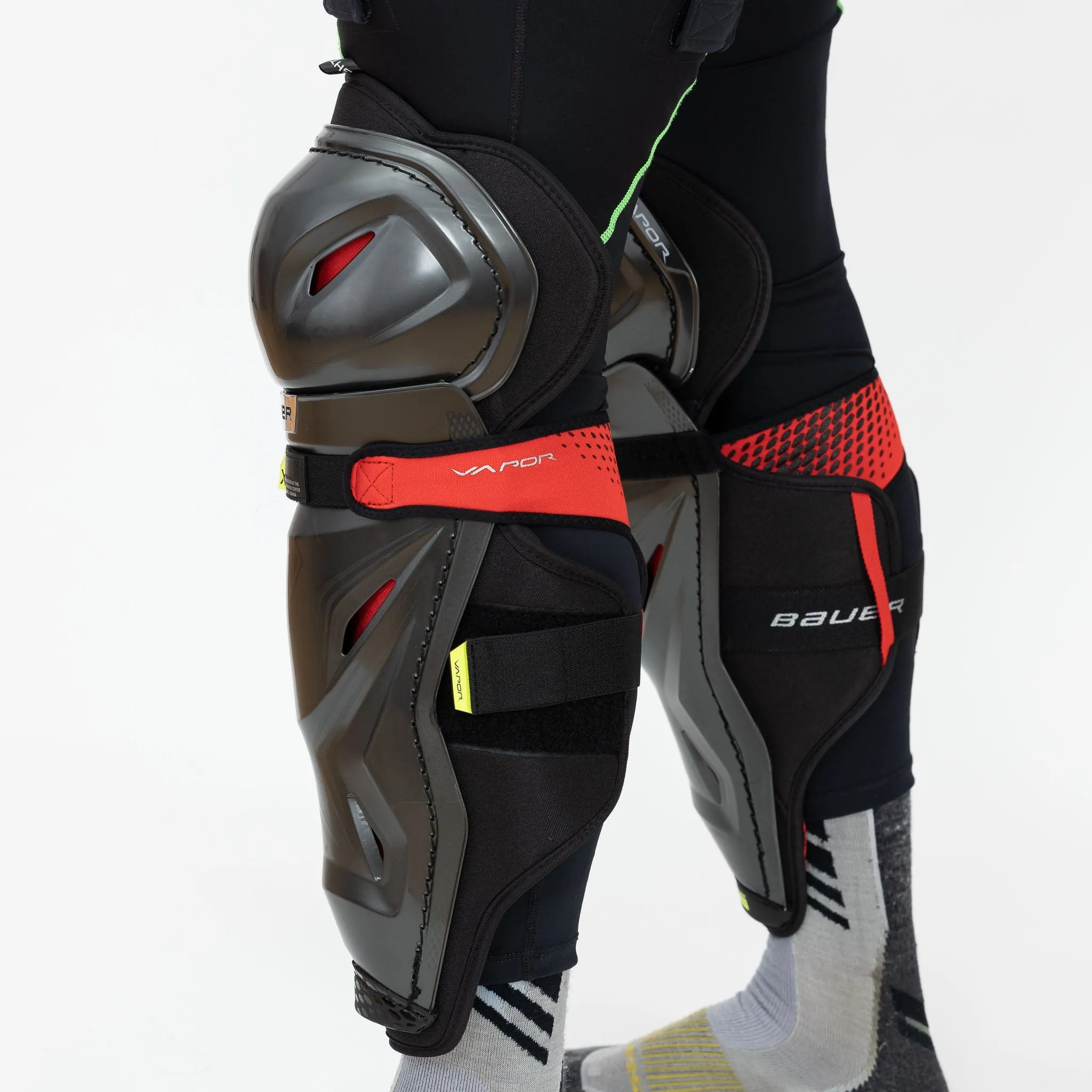 Bauer Vapor Velocity Intermediate Hockey Shin Guards