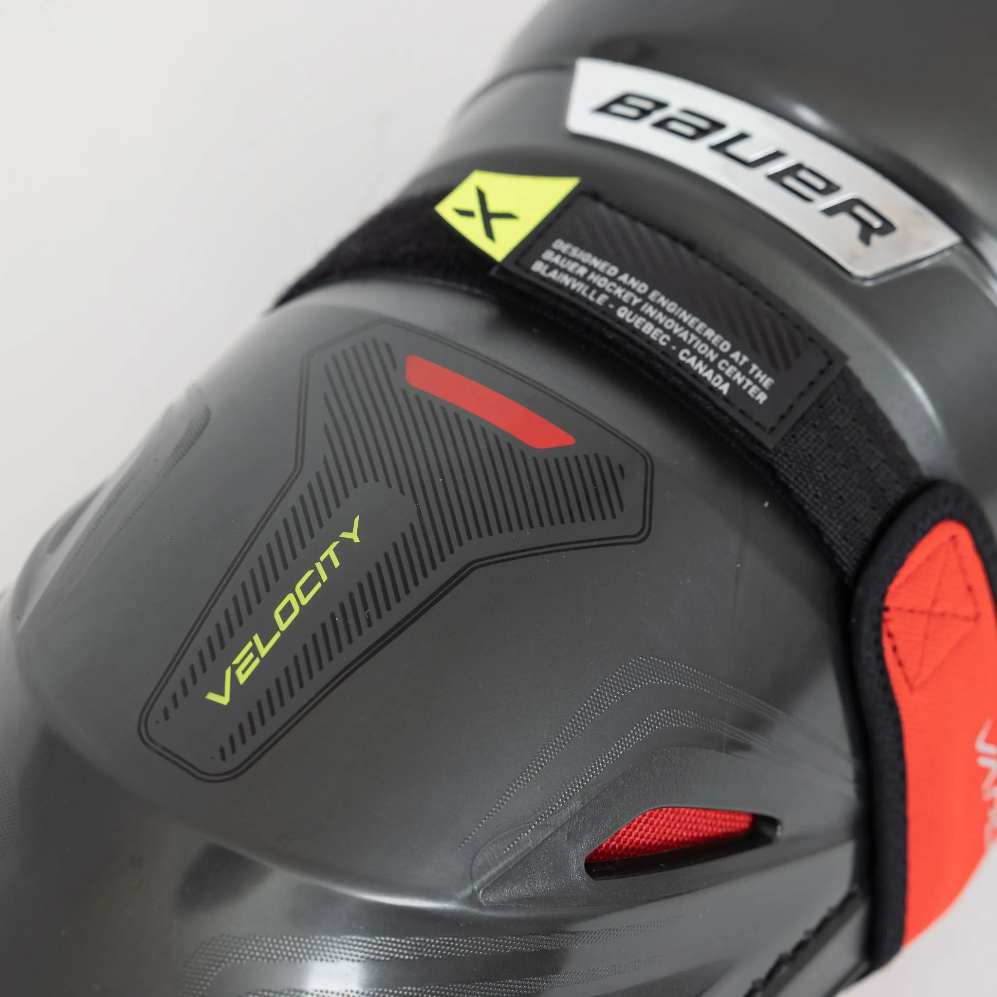 Bauer Vapor Velocity Intermediate Hockey Shin Guards
