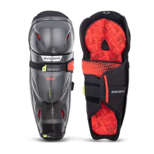 Bauer Vapor Velocity Intermediate Hockey Shin Guards