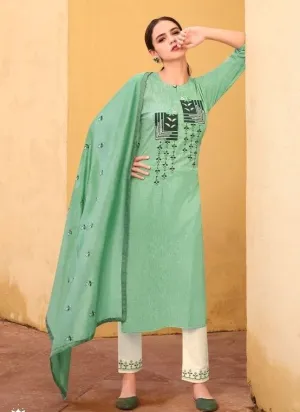 Beautiful Rayon Stone Work Salwar Set For Women