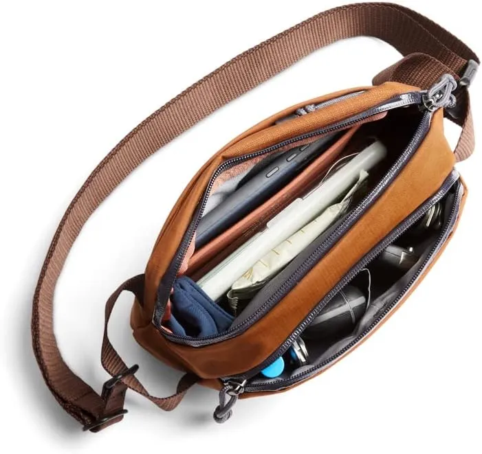 Bellroy Venture Ready Sling 2.5L, Unisex Crossbody Bag, Water-resistant Materials, Perfect for Travel