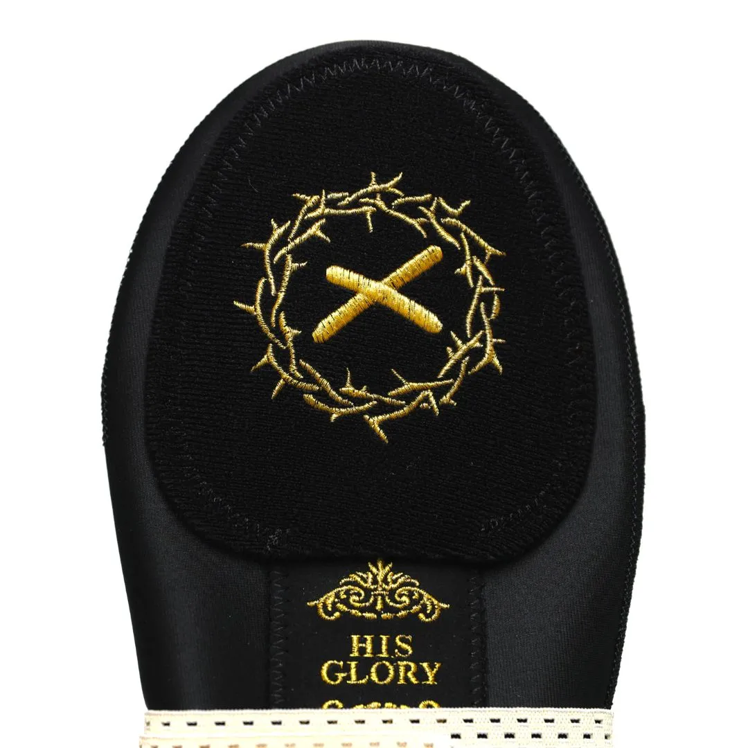 bible black binding edition | sliding mitt