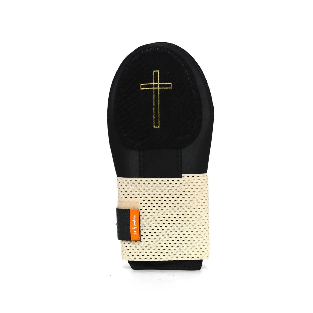 bible black binding edition | sliding mitt