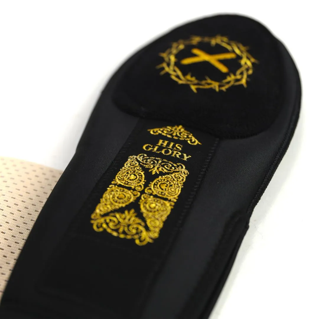 bible black binding edition | sliding mitt