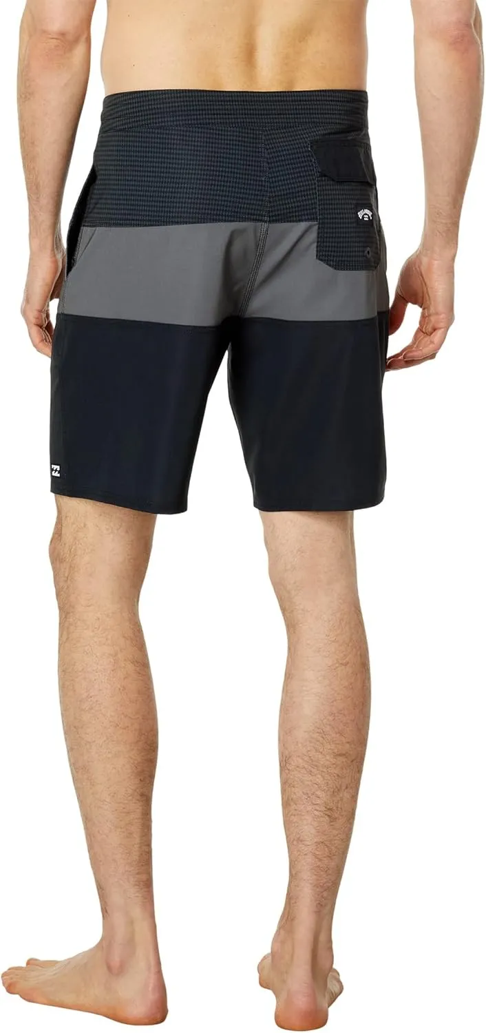 Billabong Men's Standard Tribong Lt Boardshort, 4-Way Stretch Fabric, 19 Inch Outseam