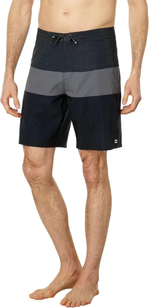 Billabong Men's Standard Tribong Lt Boardshort, 4-Way Stretch Fabric, 19 Inch Outseam