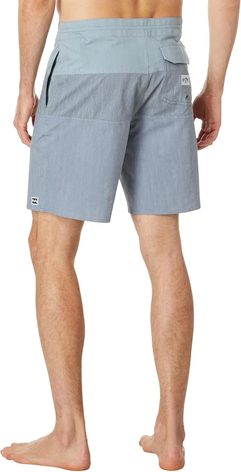 Billabong Men's Standard Tribong Lt Boardshort, 4-Way Stretch Fabric, 19 Inch Outseam