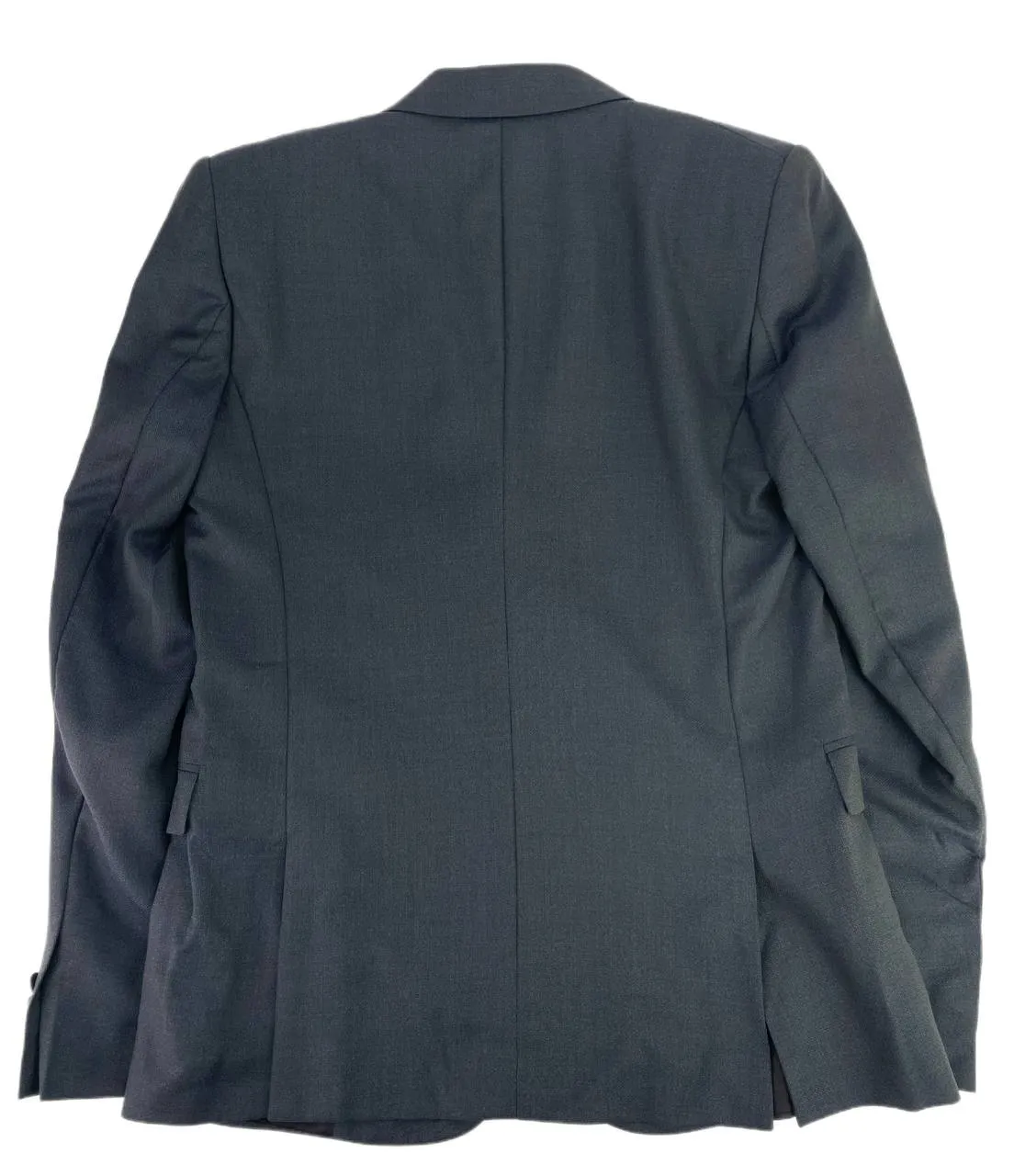 BLK DNM Men's Blue Green Wool Blazer 25 #MBW11301 Size 48 NWT