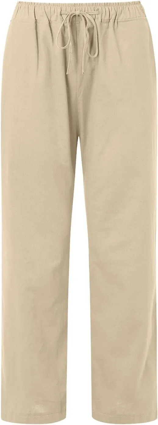 Bootcut Jeans for Women Winter Velvet Outfits Trousers with Pockets Straight Leg Straight Leg