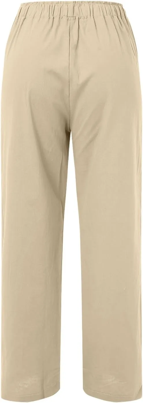 Bootcut Jeans for Women Winter Velvet Outfits Trousers with Pockets Straight Leg Straight Leg
