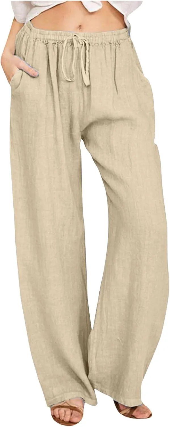 Bootcut Jeans for Women Winter Velvet Outfits Trousers with Pockets Straight Leg Straight Leg