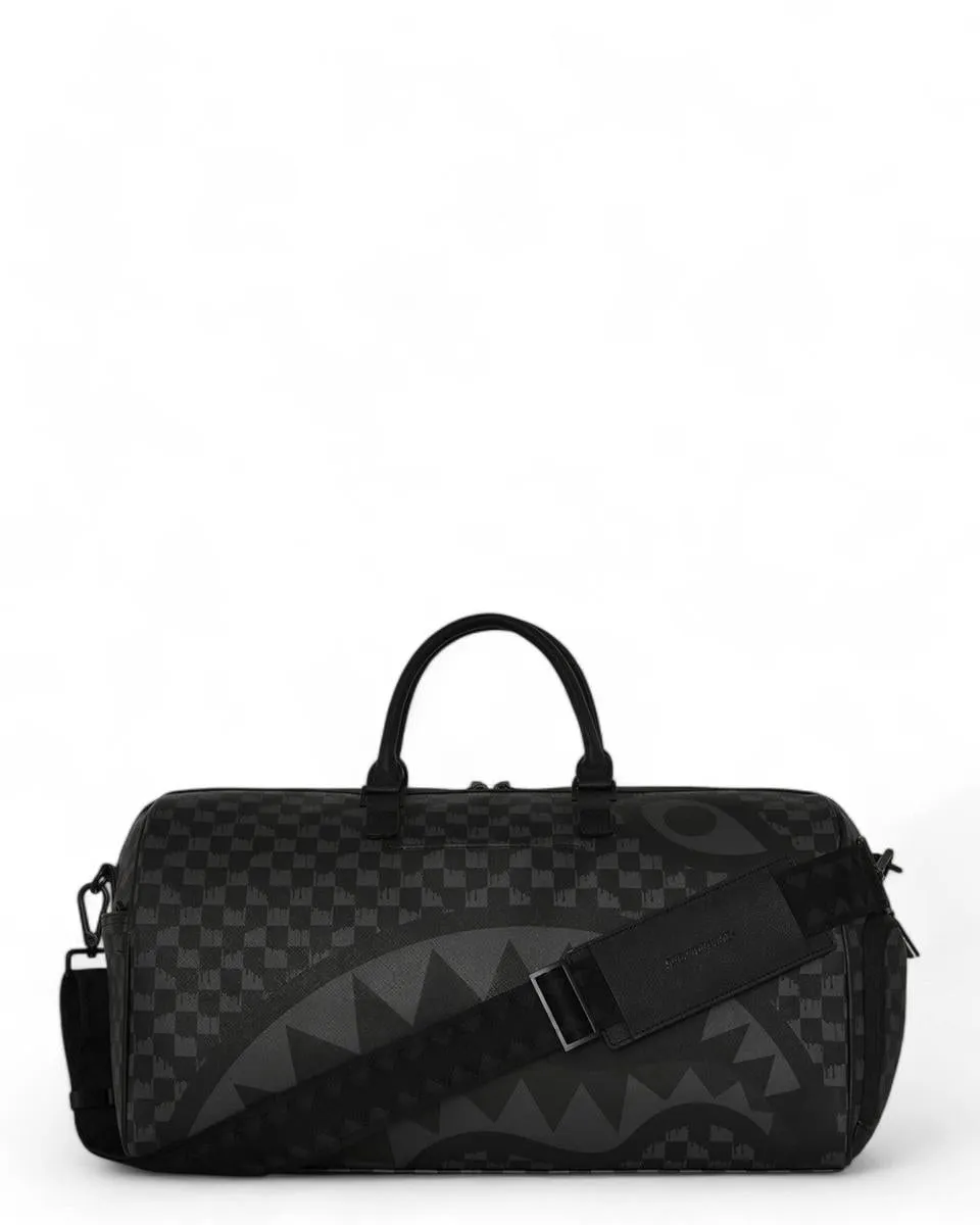 borsone hangover drip check duffle