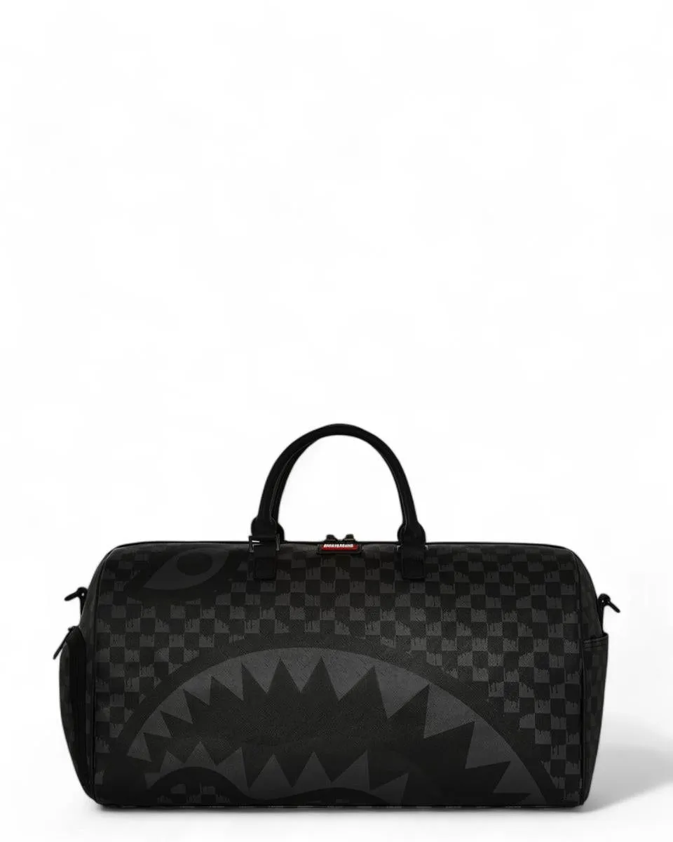borsone hangover drip check duffle
