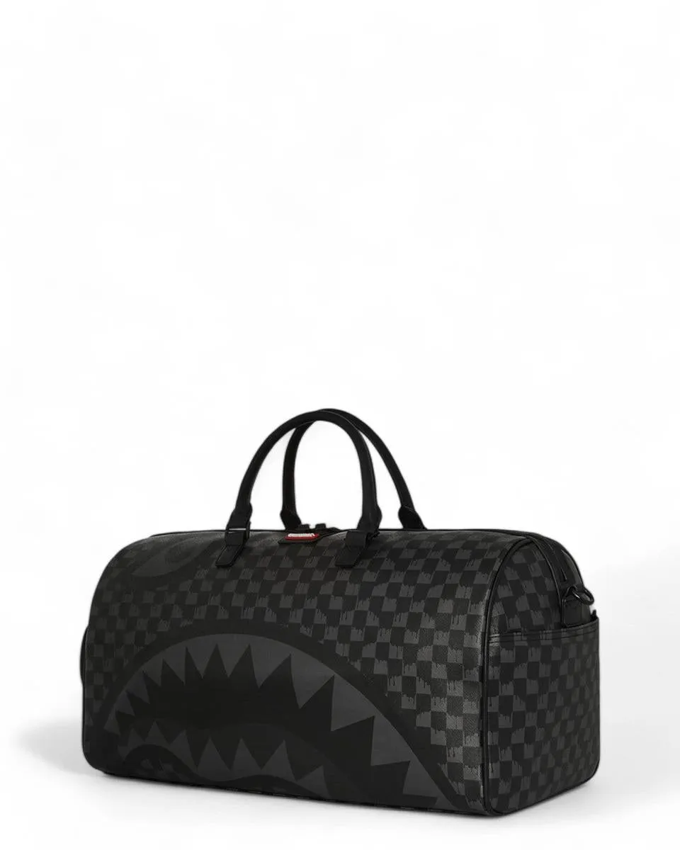 borsone hangover drip check duffle